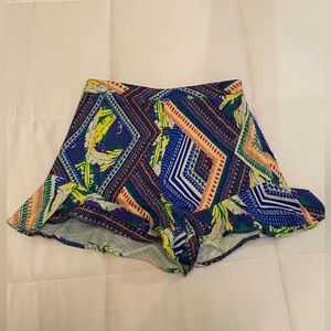 Jealous Tomato Patterned Shorts S